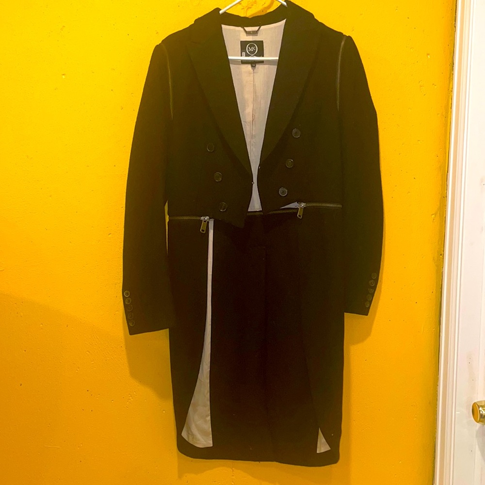 Alexander McQueen Penguin Suit Jacket